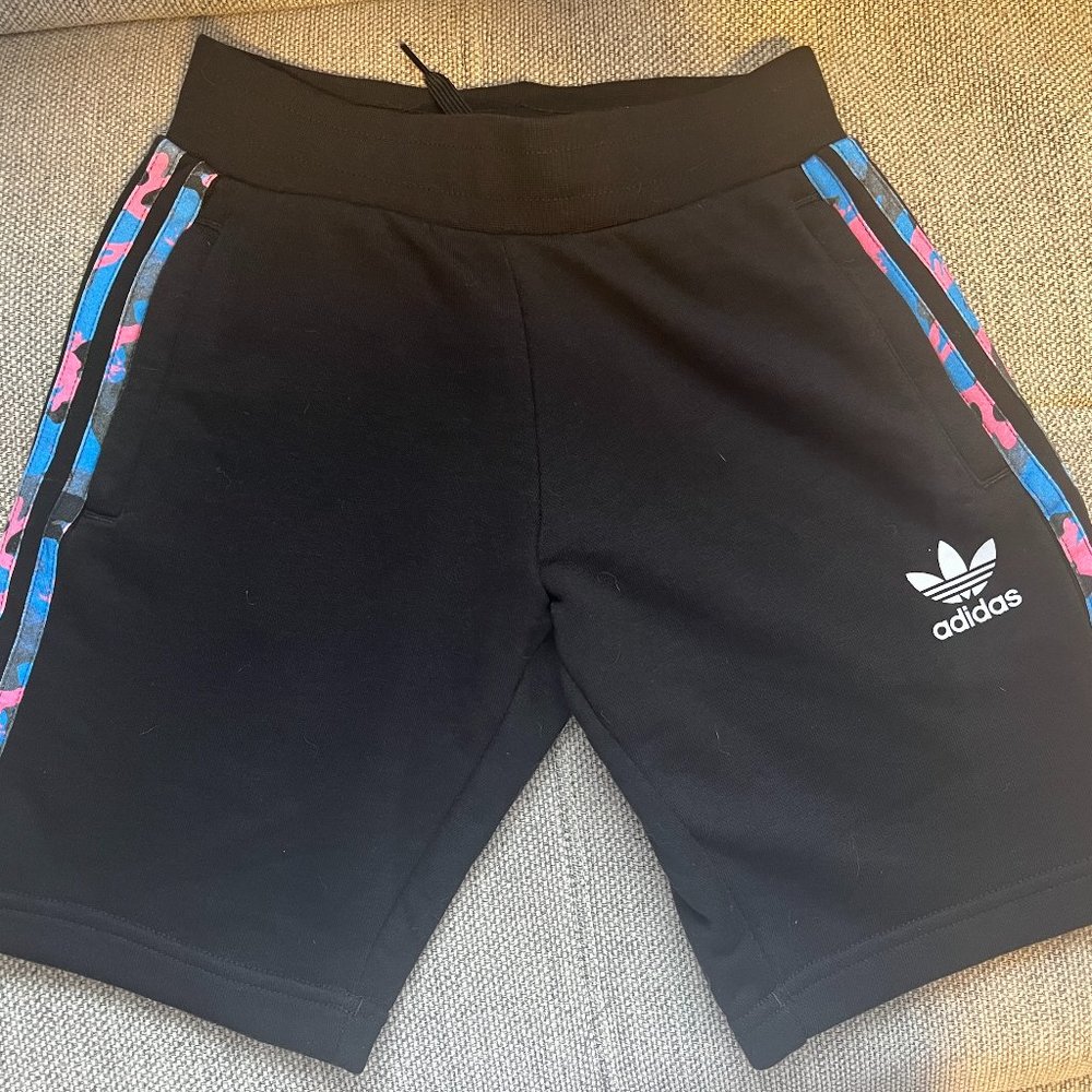 Adidas Youth Shorts (UK Age 9-10, US Small)